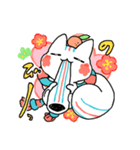 もちもちにひき（個別スタンプ：22）