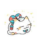もちもちにひき（個別スタンプ：27）