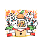 もちもちにひき（個別スタンプ：36）