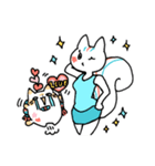 もちもちにひき（個別スタンプ：40）