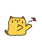 かすてらねこ（個別スタンプ：16）