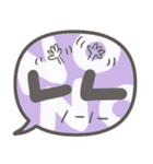 韓国語♡ふきだし（個別スタンプ：24）