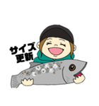 釣りが大好きな人の為のスタンプ（個別スタンプ：14）