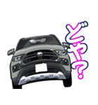 車(SUV8)クルマバイクシリーズ（個別スタンプ：24）