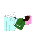 まいにちクレヨン8（個別スタンプ：3）
