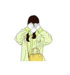 まいにちクレヨン8（個別スタンプ：7）