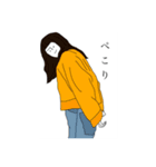 まいにちクレヨン6（個別スタンプ：4）