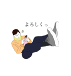 まいにちクレヨン6（個別スタンプ：6）