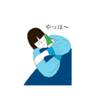 まいにちクレヨン6（個別スタンプ：7）