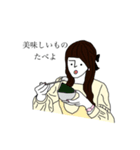 まいにちクレヨン6（個別スタンプ：8）