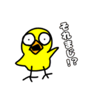 いんこのいんちゃんのLINEスタンプ！（個別スタンプ：21）