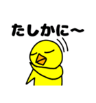 いんこのいんちゃんのLINEスタンプ！（個別スタンプ：24）