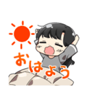 さなちゃんの1日（個別スタンプ：1）