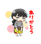 さなちゃんの1日（個別スタンプ：3）