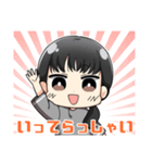 さなちゃんの1日（個別スタンプ：4）