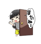 さなちゃんの1日（個別スタンプ：7）