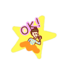 JESS君のふつーな会話（個別スタンプ：4）