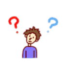JESS君のふつーな会話（個別スタンプ：8）