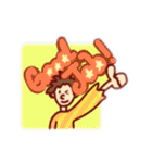 JESS君のふつーな会話（個別スタンプ：12）