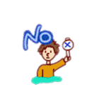 JESS君のふつーな会話（個別スタンプ：14）