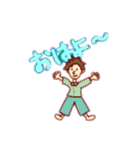 JESS君のふつーな会話（個別スタンプ：16）