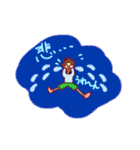 JESS君のふつーな会話（個別スタンプ：21）