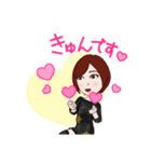 オトナ女子なんです！日常挨拶スタンプ（個別スタンプ：11）
