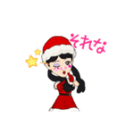 私のスタンプクリスマス（個別スタンプ：16）