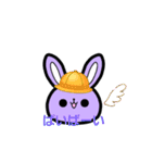 毎日使える兎さん（個別スタンプ：8）