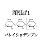 薬学的合格祈願スタンプ（個別スタンプ：2）