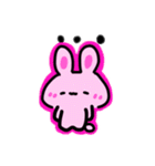 うさぎの普段使える可愛いスタンプ（個別スタンプ：14）