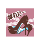 ぎゅーっとPINK×LACE♪【日常】（個別スタンプ：7）