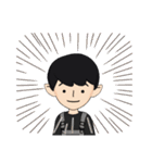 日常スタンプ（男の子）（個別スタンプ：10）