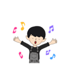 日常スタンプ（男の子）（個別スタンプ：13）