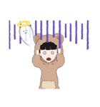 パジャマ 女の子（個別スタンプ：20）