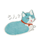 Memenekosama _ ハチワレCat（個別スタンプ：2）