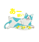 Memenekosama _ ハチワレCat（個別スタンプ：7）