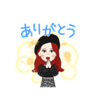 まゆちゃんまゆげ（個別スタンプ：2）