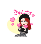 まゆちゃんまゆげ（個別スタンプ：6）