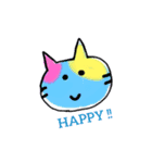 からふるねこ♪（個別スタンプ：1）