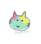 からふるねこ♪（個別スタンプ：4）