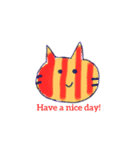 からふるねこ♪（個別スタンプ：15）