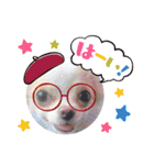 Yu-moin愛犬スタンプ2(姪ちゃん作おまけ付)（個別スタンプ：7）