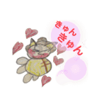 Yu-moin愛犬スタンプ2(姪ちゃん作おまけ付)（個別スタンプ：37）