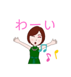 オトナ女子なんです！リアクションスタンプ（個別スタンプ：1）