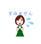 オトナ女子なんです！リアクションスタンプ（個別スタンプ：5）