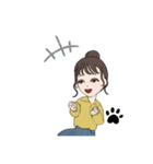 毎日使える❤︎女子スタンプ（個別スタンプ：10）