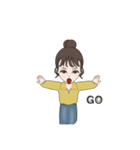 毎日使える❤︎女子スタンプ（個別スタンプ：13）