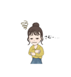 毎日使える❤︎女子スタンプ（個別スタンプ：15）