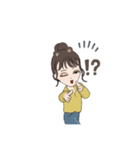 毎日使える❤︎女子スタンプ（個別スタンプ：20）